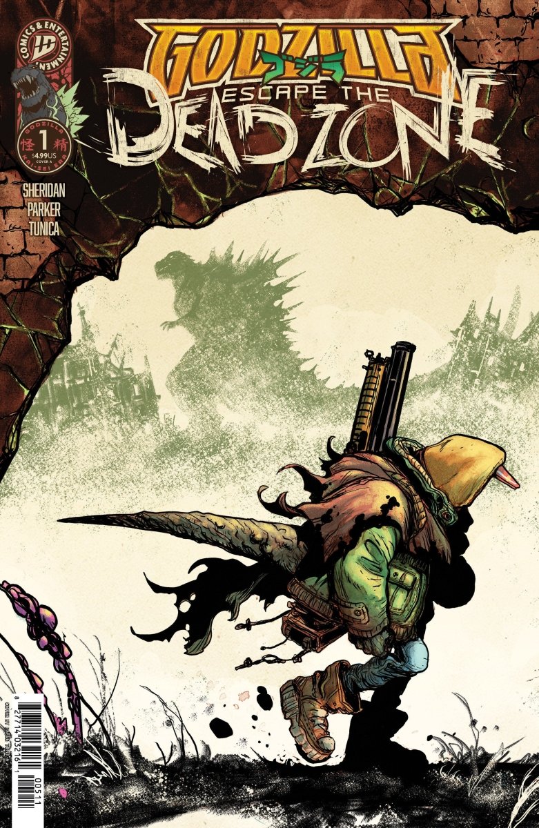 Godzilla: Escape The Deadzone [Kai - Sei Era] 1 Cover A (Tunica) - Walt's Comic Shop