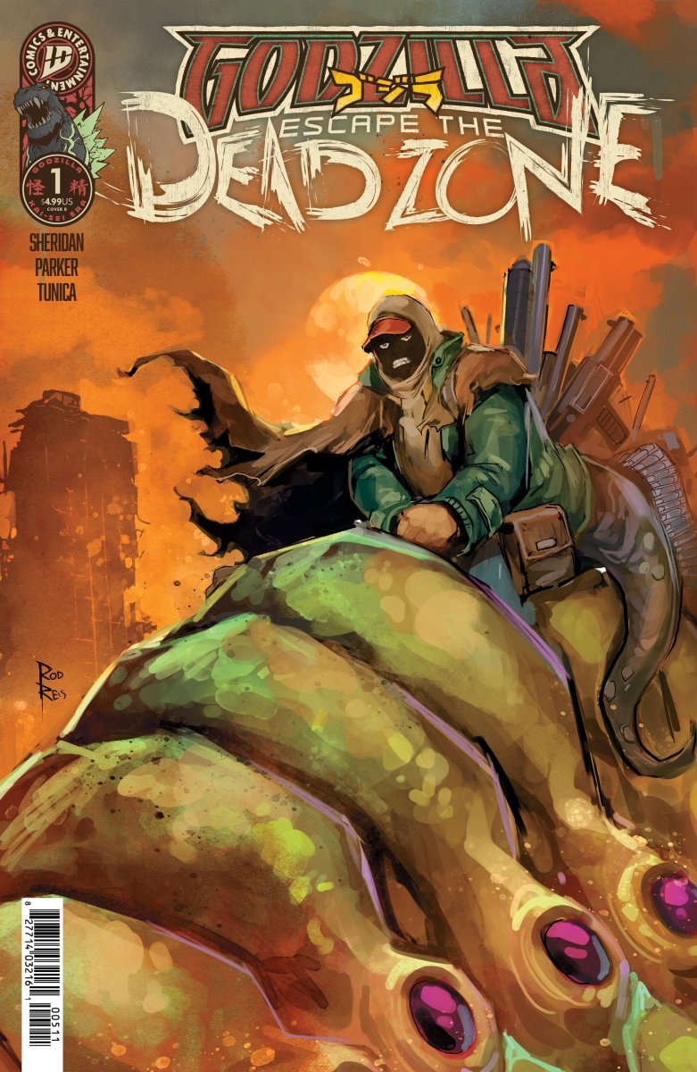 Godzilla: Escape The Deadzone [Kai - Sei Era] 1 Variant B (Reis) - Walt's Comic Shop