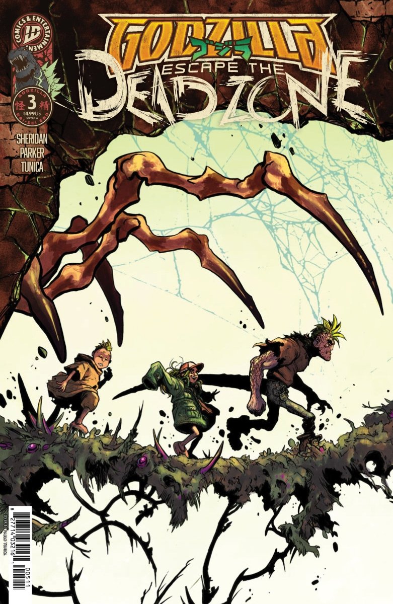 Godzilla: Escape The Deadzone [Kai Sei Era] 3 Cover A (Tunica) - Walt's Comic Shop