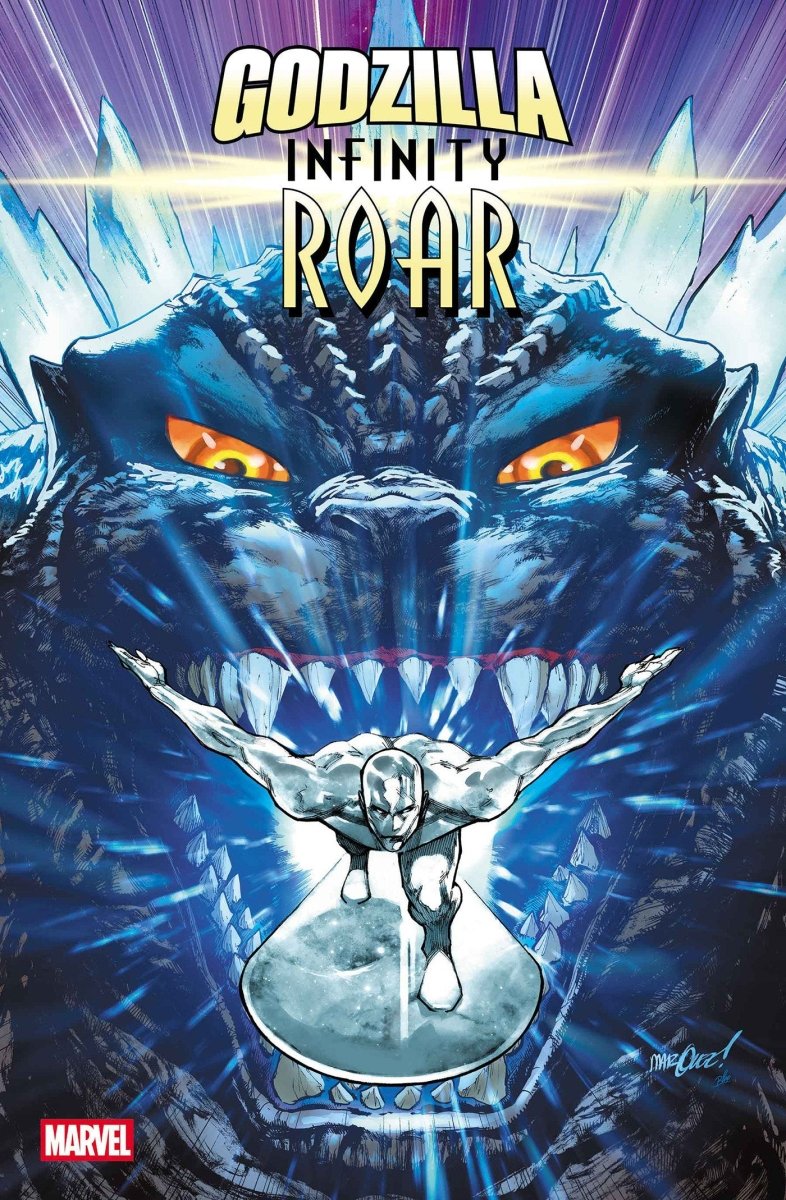 Godzilla: Infinity Roar 1 David Marquez Foil Variant - Walt's Comic Shop