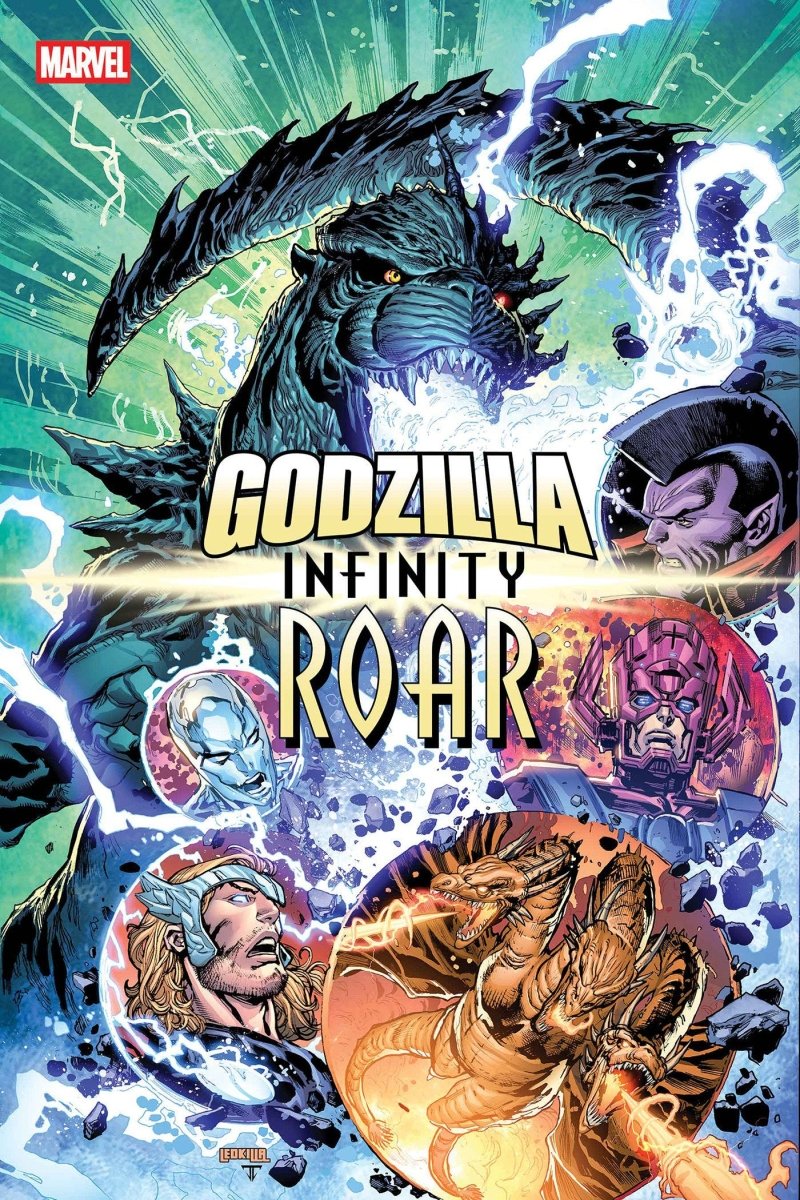 Godzilla: Infinity Roar 2 - Walt's Comic Shop