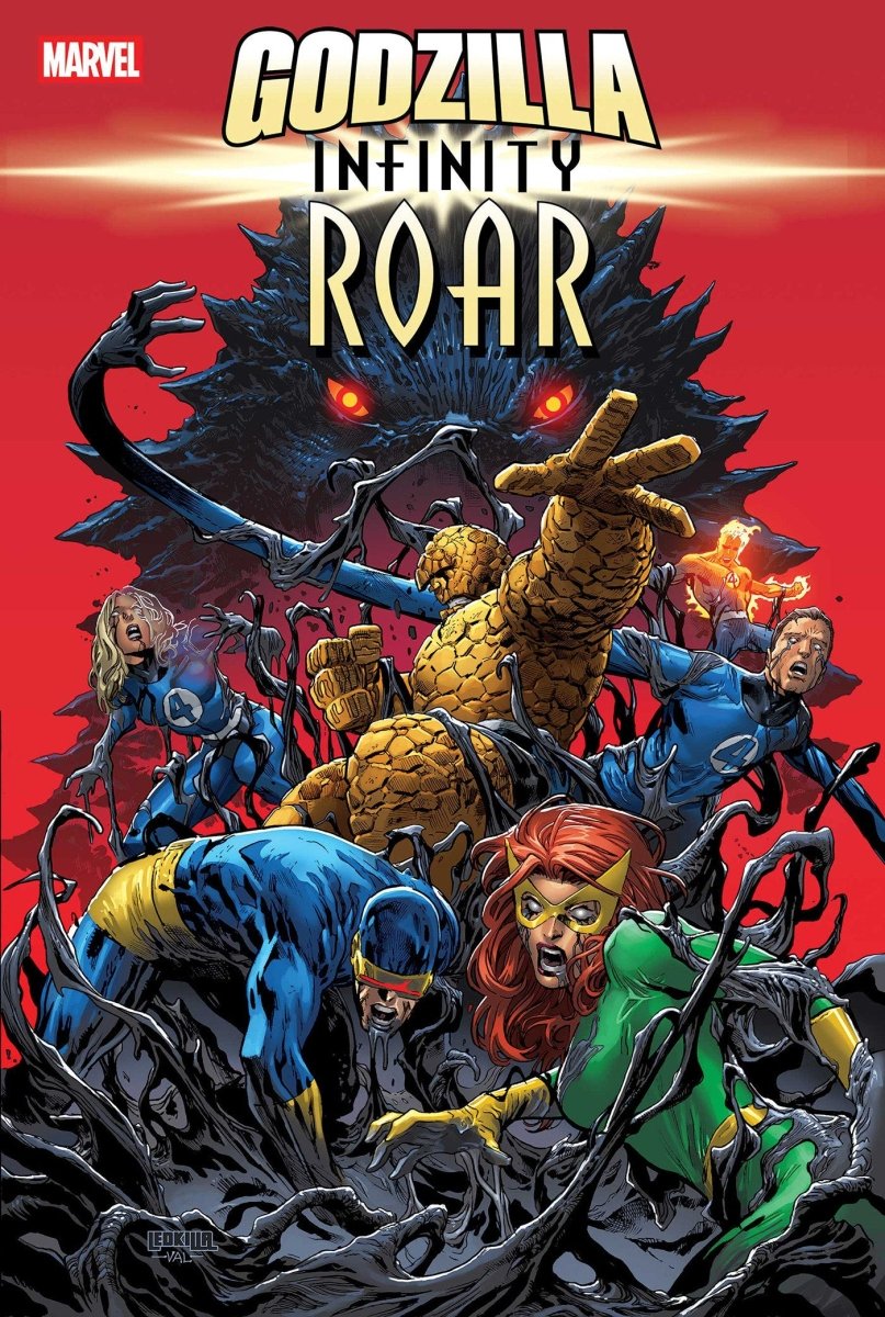 Godzilla: Infinity Roar 4 - Walt's Comic Shop