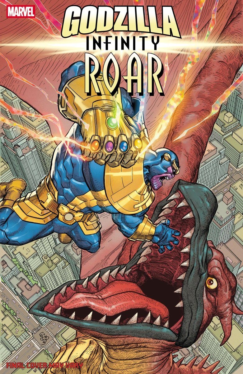 Godzilla: Infinity Roar 4 E.J. Su Cosmic Variant - Walt's Comic Shop