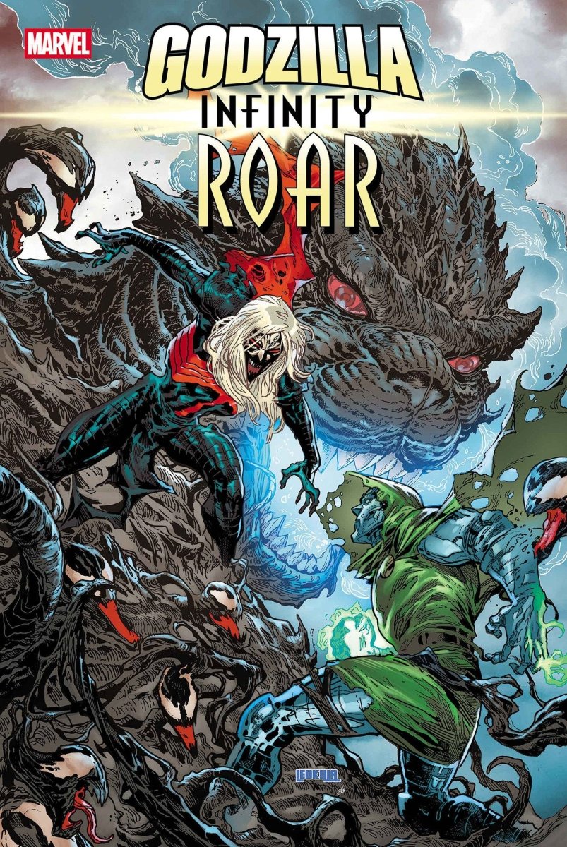 Godzilla: Infinity Roar 5 - Walt's Comic Shop