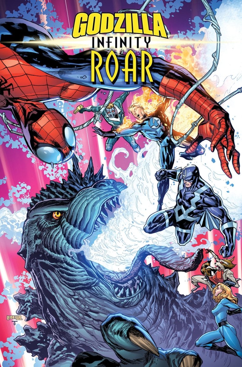 Godzilla: Infinity Roar TP *PRE-ORDER* - Walt's Comic Shop