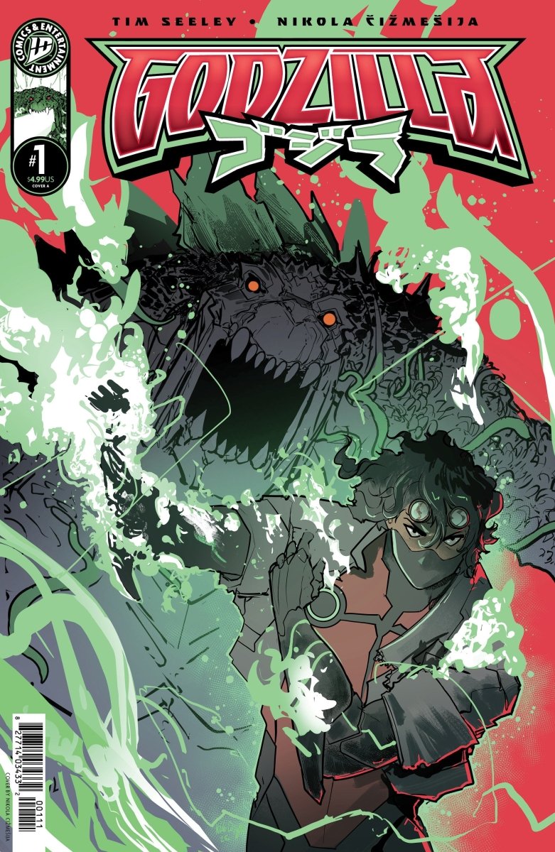 Godzilla [Kai - Sei Era] 1 Cover A (Cizmesija) - Walt's Comic Shop