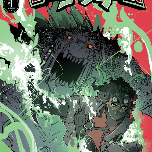 アメコミ Sei godzilla-kai-sei-era-1-cover-a