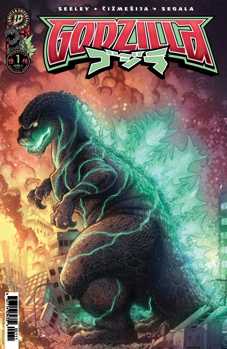 Godzilla [Kai - Sei Era] 1 Variant C (Adams) - Walt's Comic Shop