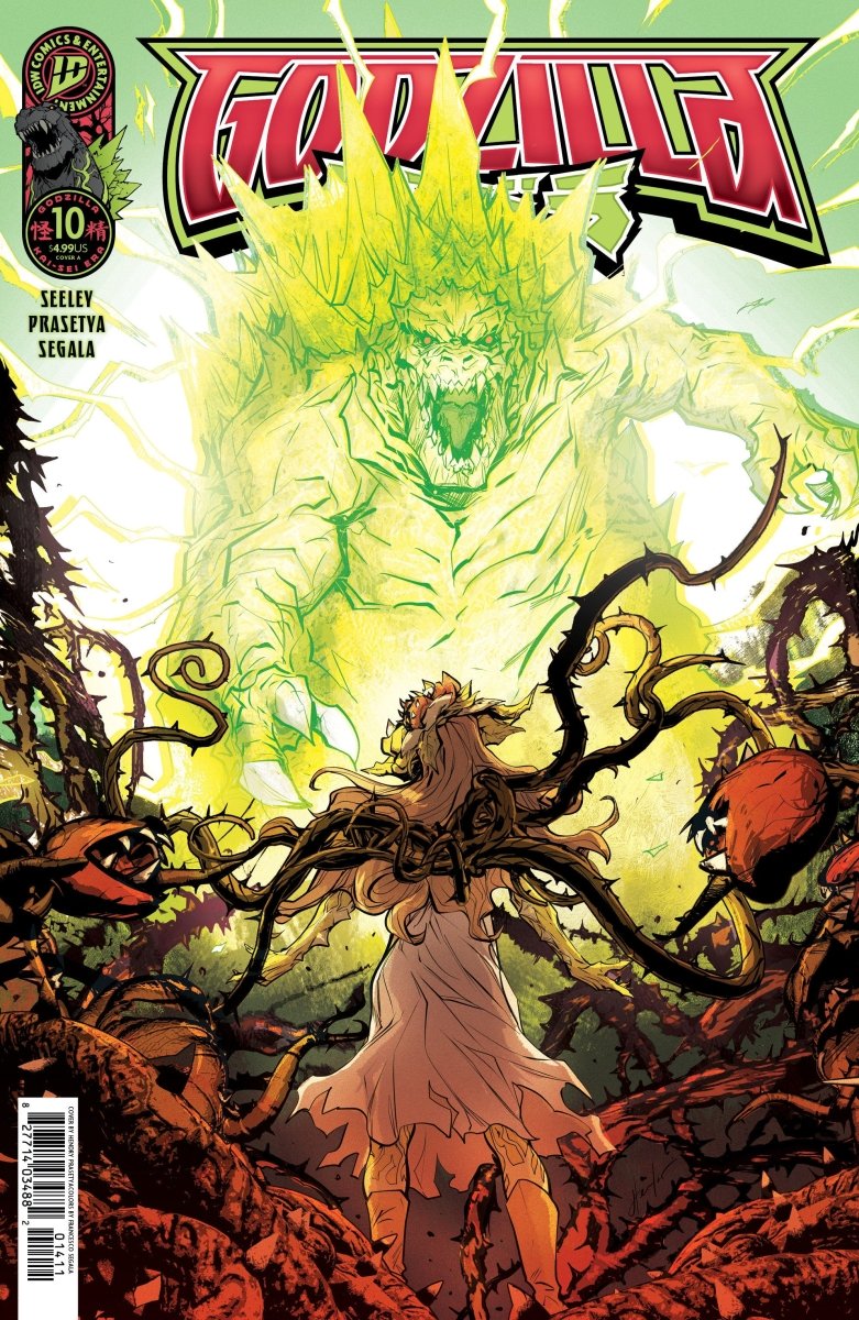 Godzilla [Kai Sei Era] 10 Cover A (Prasetya) - Walt's Comic Shop