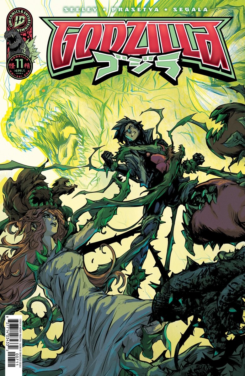 Godzilla [Kai Sei Era] 11 Cover A (Prasetya) - Walt's Comic Shop