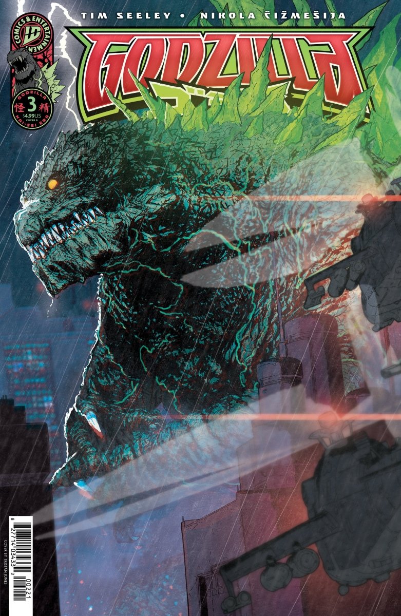 Godzilla [Kai Sei Era] 3 Variant B (Jones) - Walt's Comic Shop