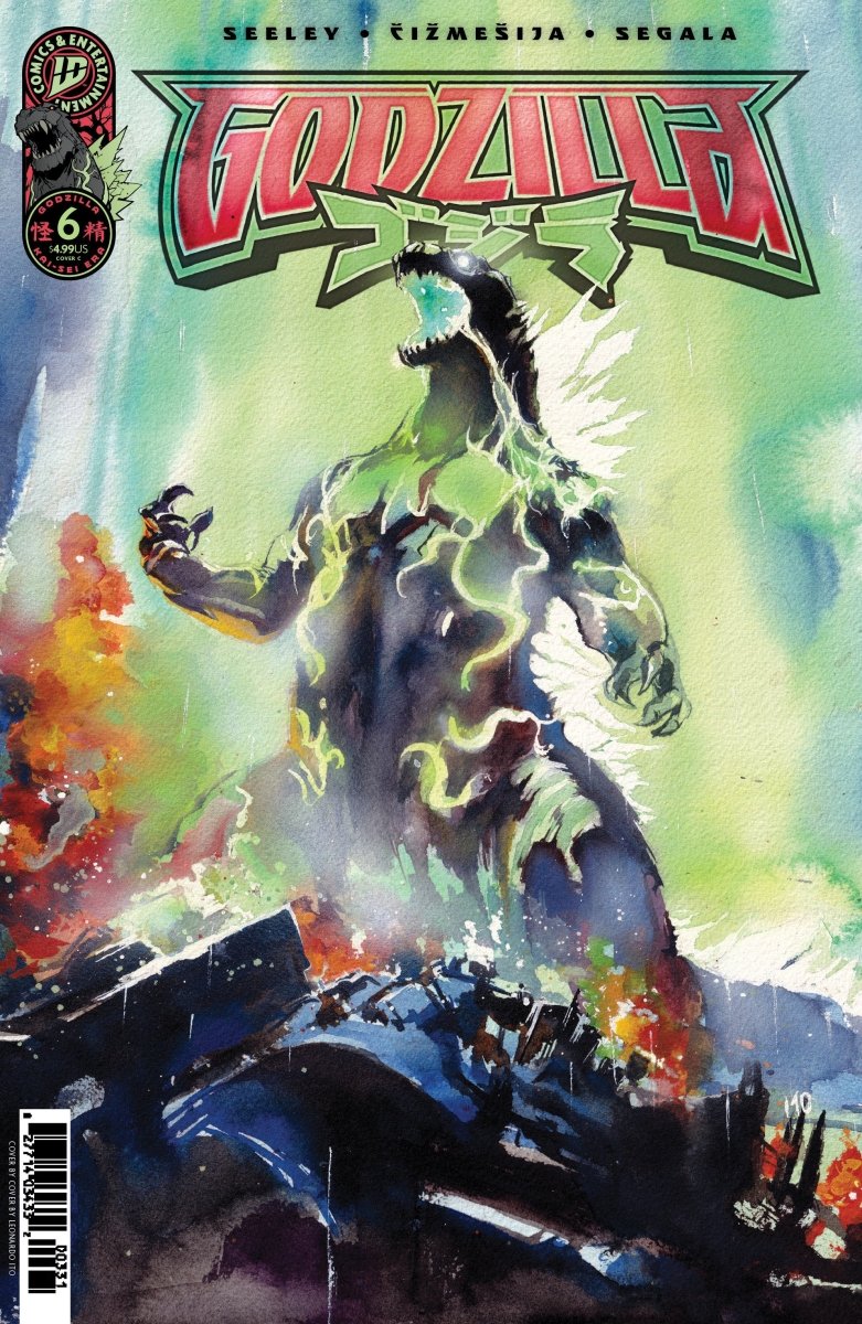 Godzilla [Kai Sei Era] 6 Variant C (Ito) - Walt's Comic Shop