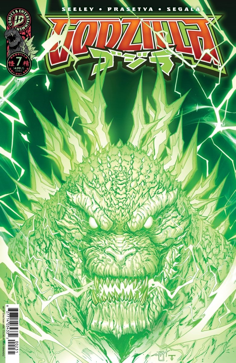 Godzilla [Kai Sei Era] 7 Cover A (Uribe) - Walt's Comic Shop