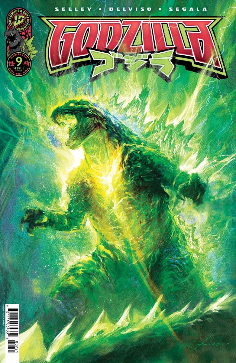 Godzilla [Kai Sei Era] 9 Variant B (Farro) - Walt's Comic Shop