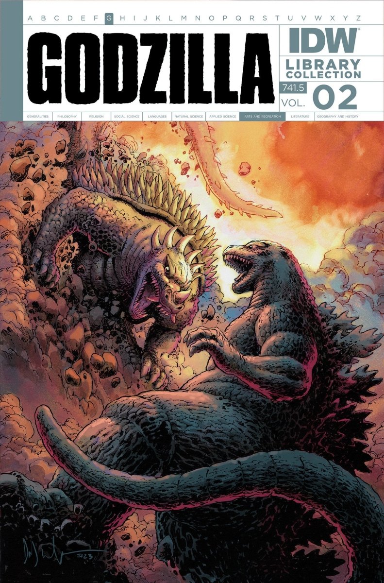 Godzilla Library Collection, Vol. 2 TP - Walt's Comic Shop