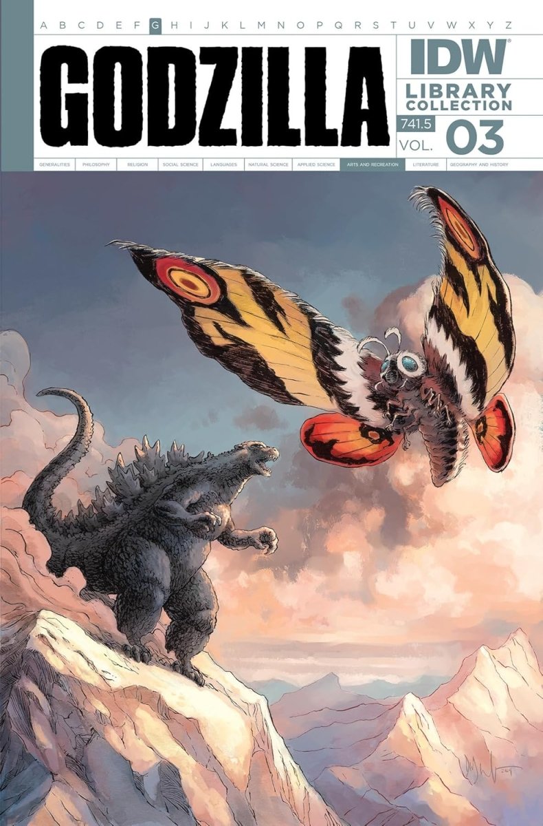 Godzilla Library Collection Vol. 3 TP - Walt's Comic Shop