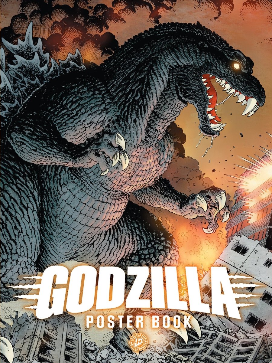 Godzilla: Poster Book TP *PRE-ORDER* - Walt's Comic Shop