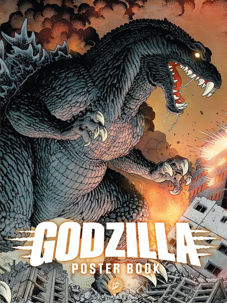Godzilla: Poster Book TP *PRE-ORDER*