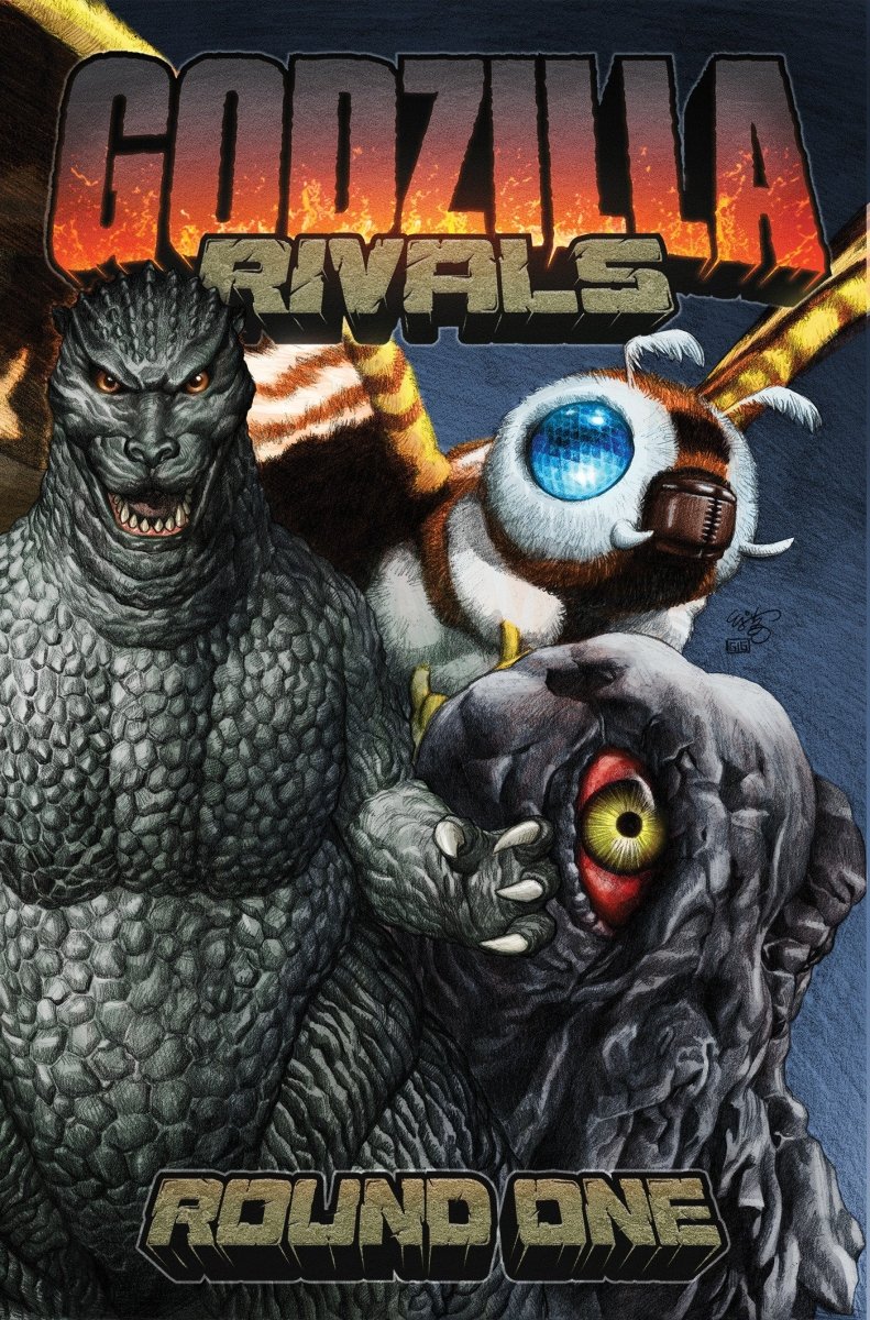 Godzilla Rivals: Round One TP - Walt's Comic Shop