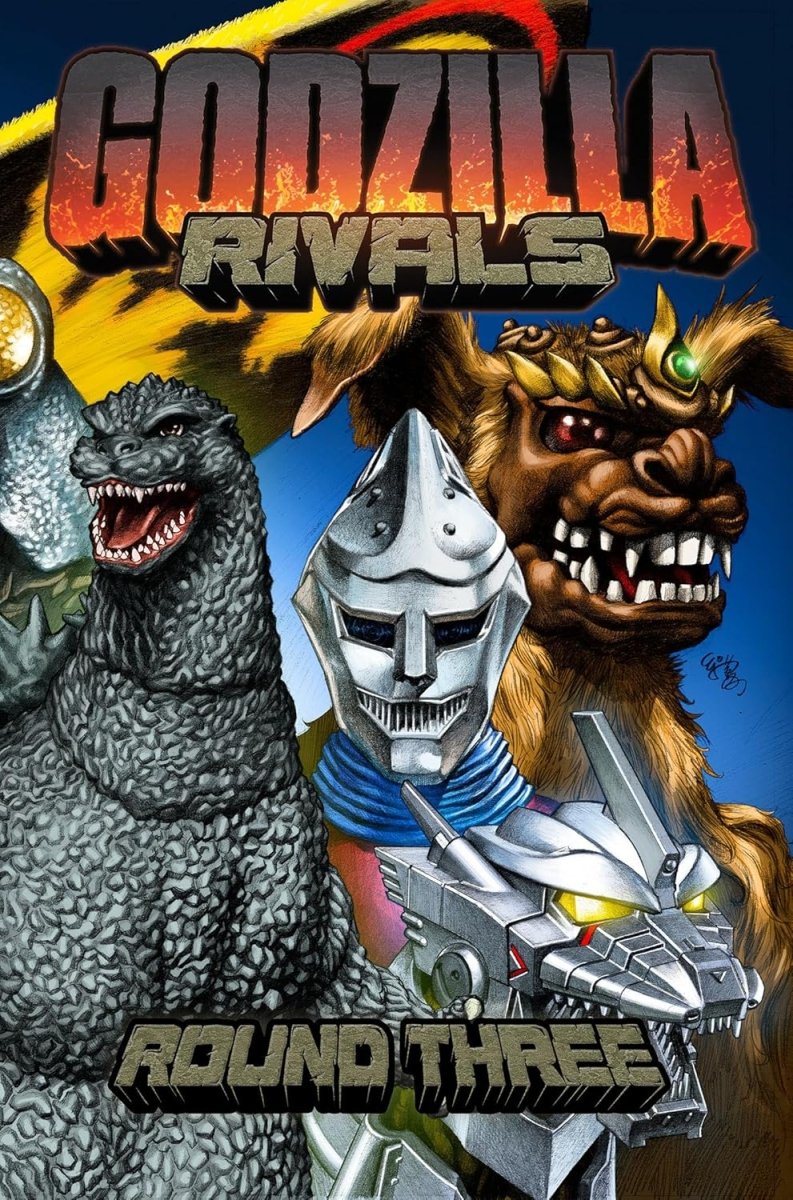 Godzilla Rivals: Round Three TP - Walt's Comic Shop