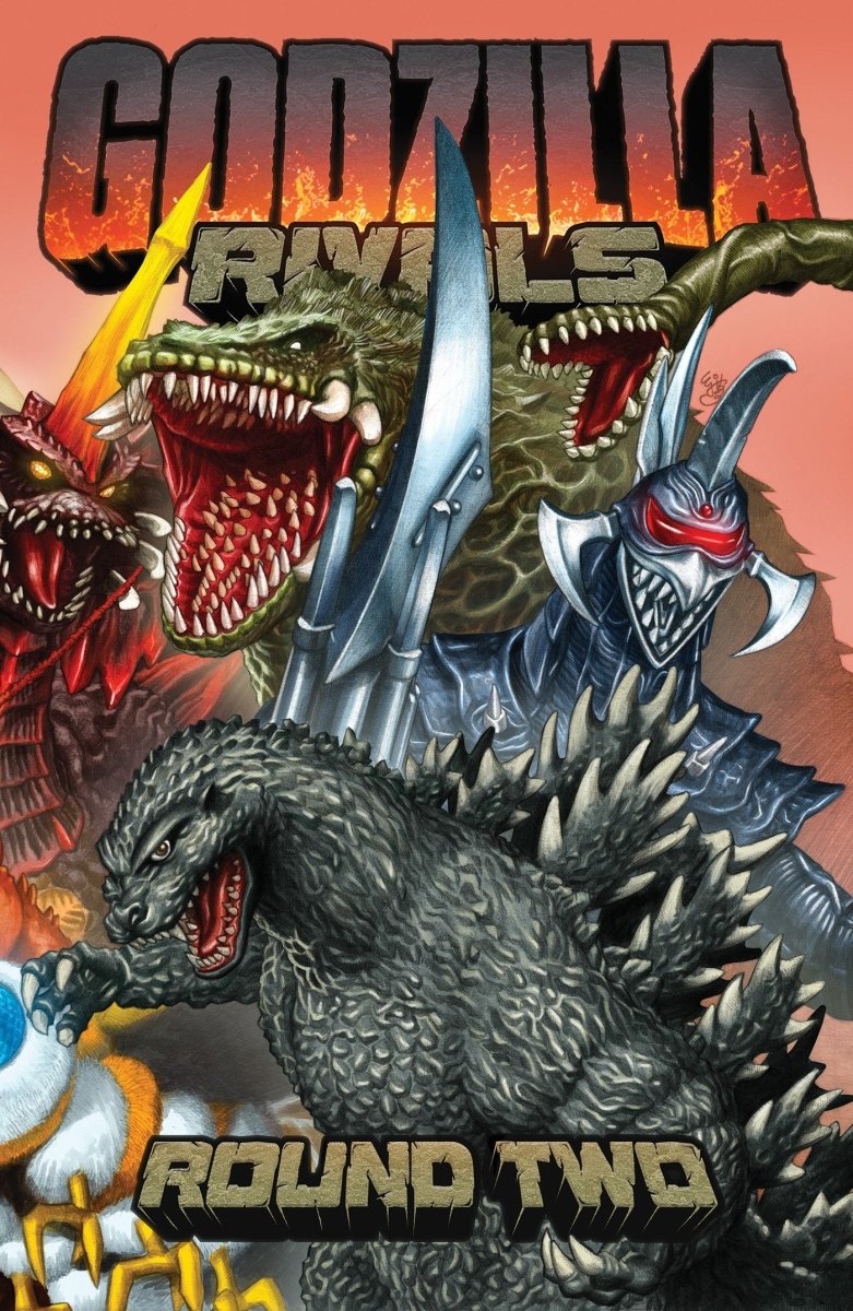 Godzilla Rivals: Round Two TP - Walt's Comic Shop