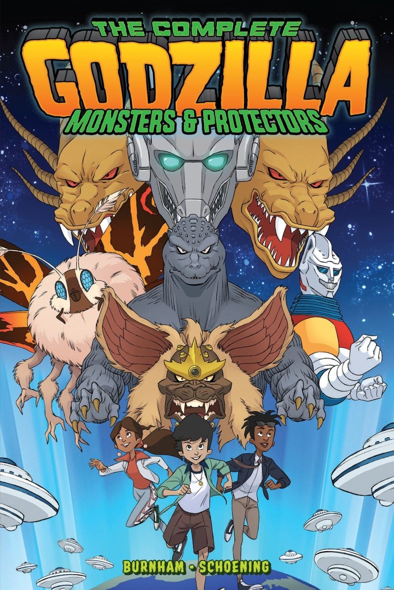 Godzilla: The Complete Monsters & Protectors TP - Walt's Comic Shop