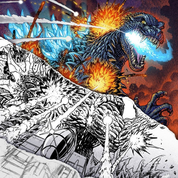 Godzilla: The Monster Comic Art Collection HC