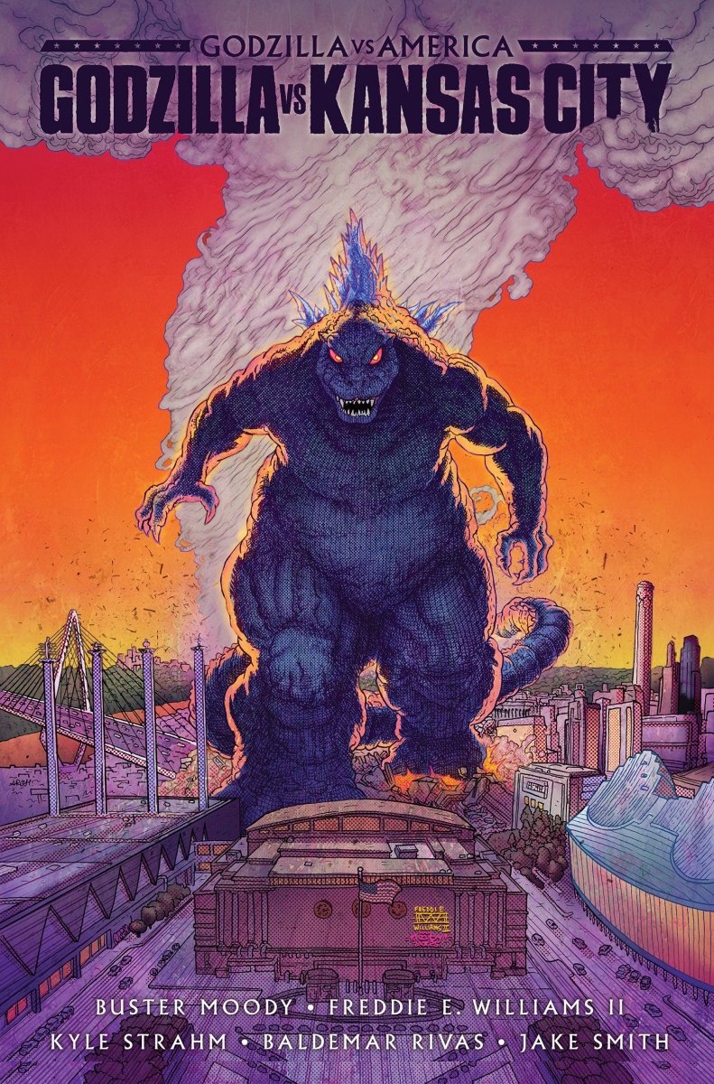 Godzilla Vs. America: Kansas City HC *PRE - ORDER* - Walt's Comic Shop
