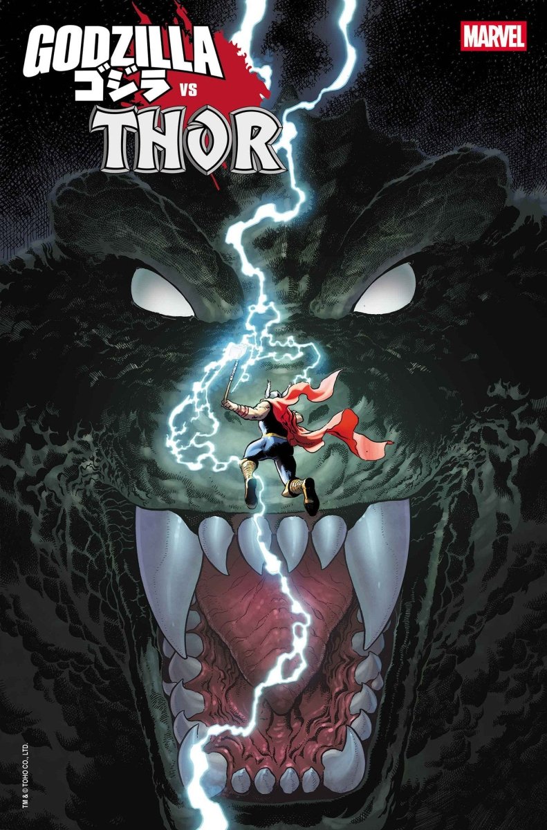 Godzilla vs. Thor 1 - Walt's Comic Shop
