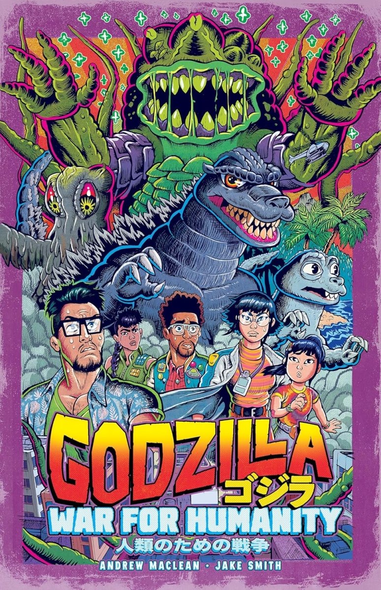 Godzilla: War For Humanity TP - Walt's Comic Shop