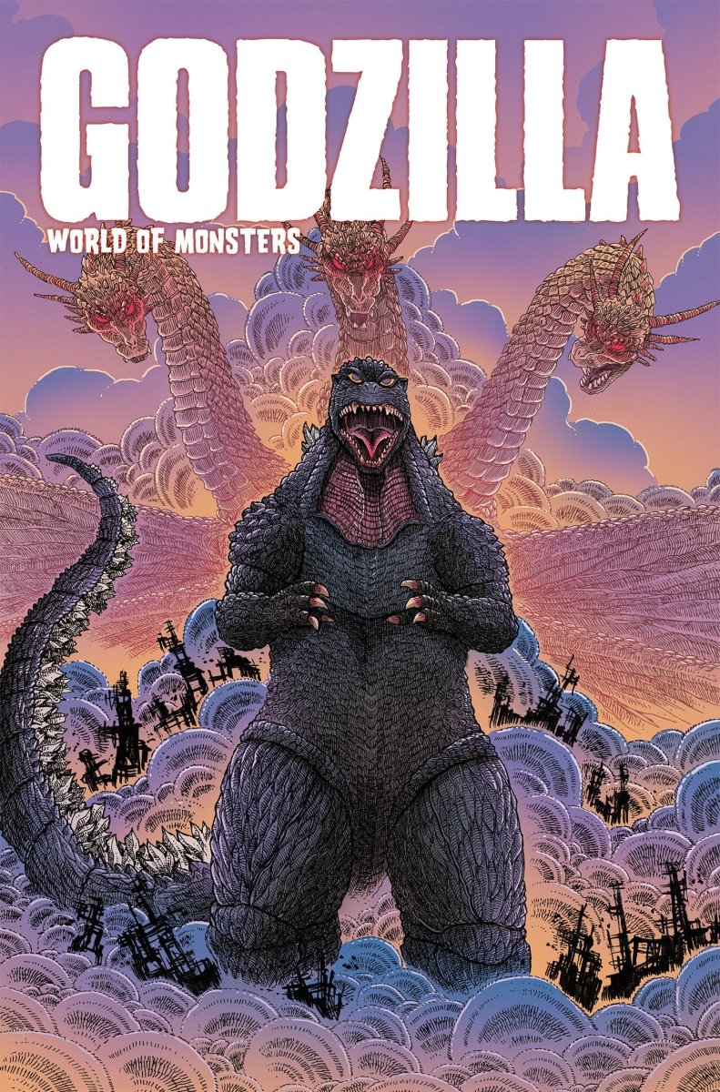 Godzilla: World Of Monsters TP - Walt's Comic Shop