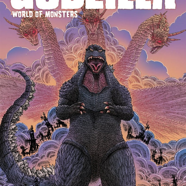 the world of monsters Godzilla: World Of Monsters TP