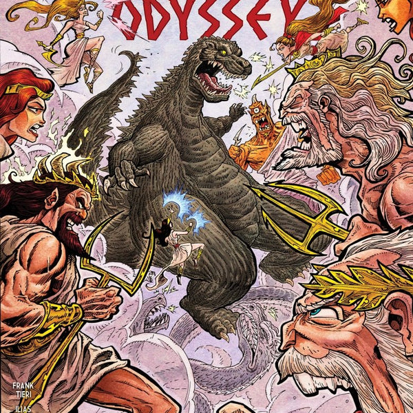 Godzilla's Monsterpiece Theatre Presents: Godzilla's The Odyssey 1:10