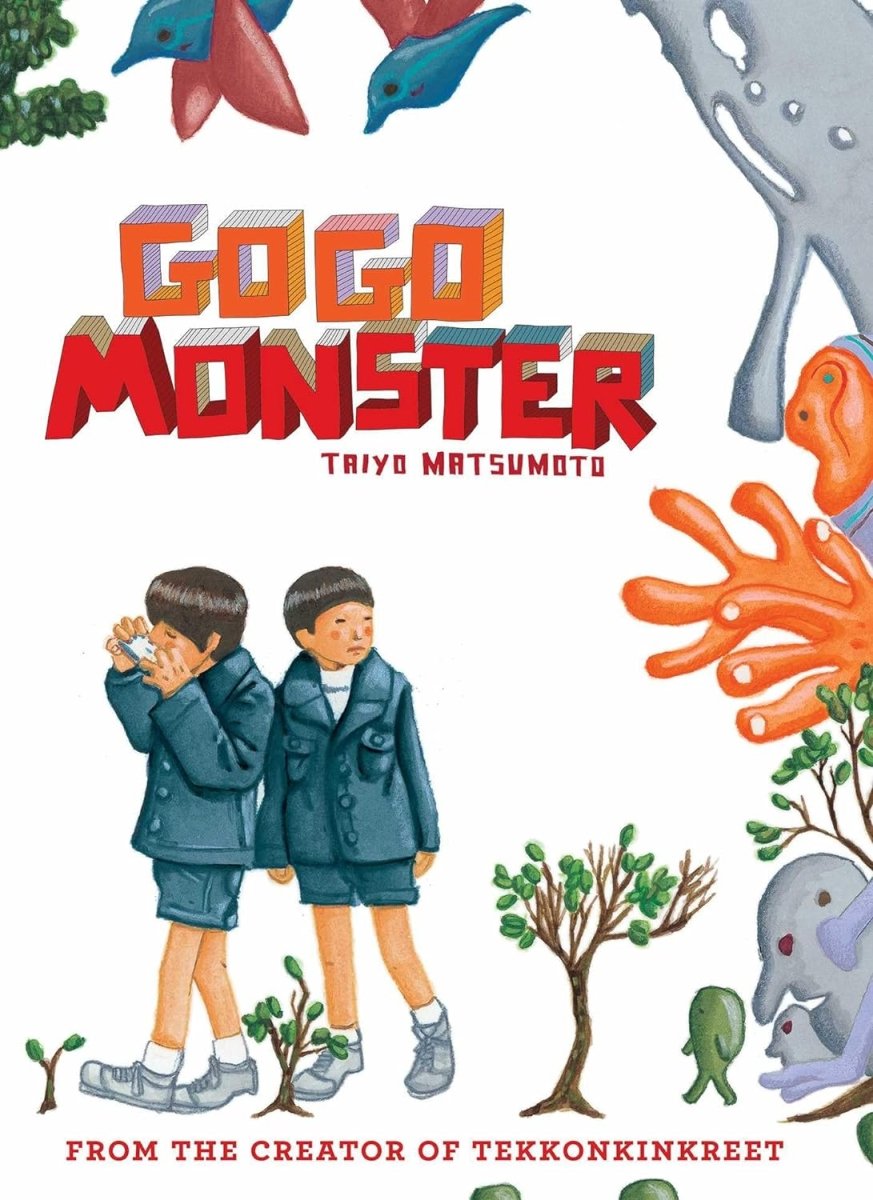 GoGo Monster by Taiyo Matsumoto: Second Edition HC - Walt's Comic Shop