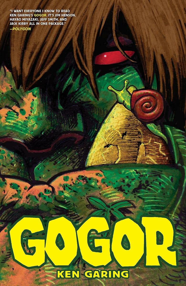 Gogor TP - Walt's Comic Shop