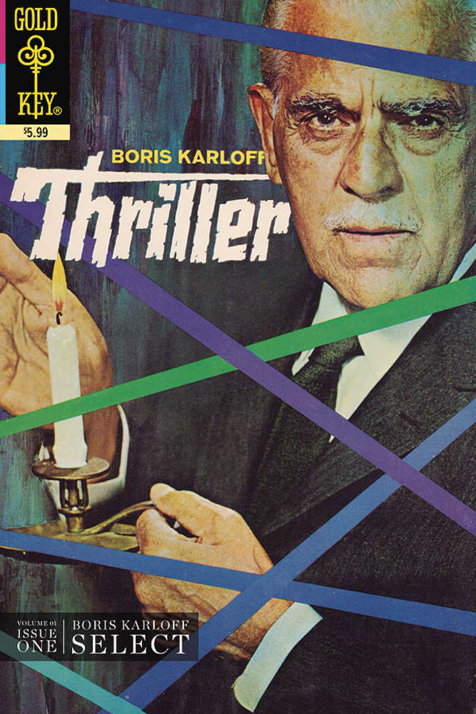 Gold Key Select Boris Karloff Thriller #1 - Walt's Comic Shop