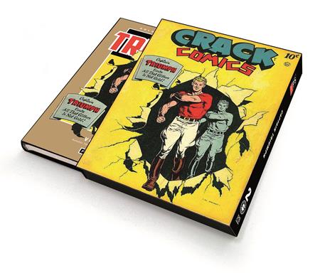 Golden Age Classics Captain Triumph HC Slipcase Edition Volume 2 *PRE - ORDER* - Walt's Comic Shop