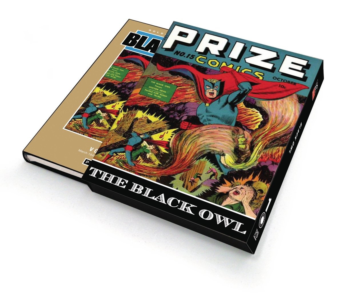 Golden Age Classics Prize Comics Black Owl Slipcase Vol 01 *PRE - ORDER* - Walt's Comic Shop