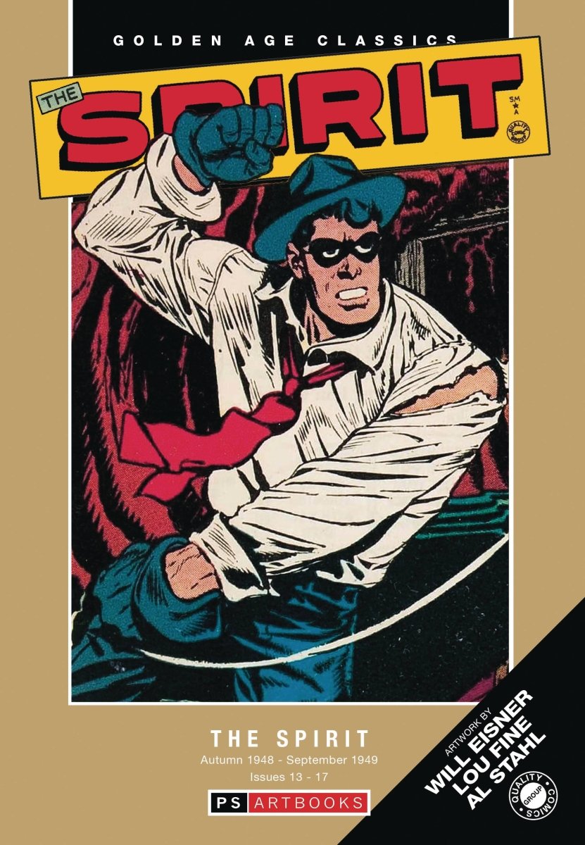 Golden Age Classics The Spirit HC Vol 04 *PRE - ORDER* - Walt's Comic Shop