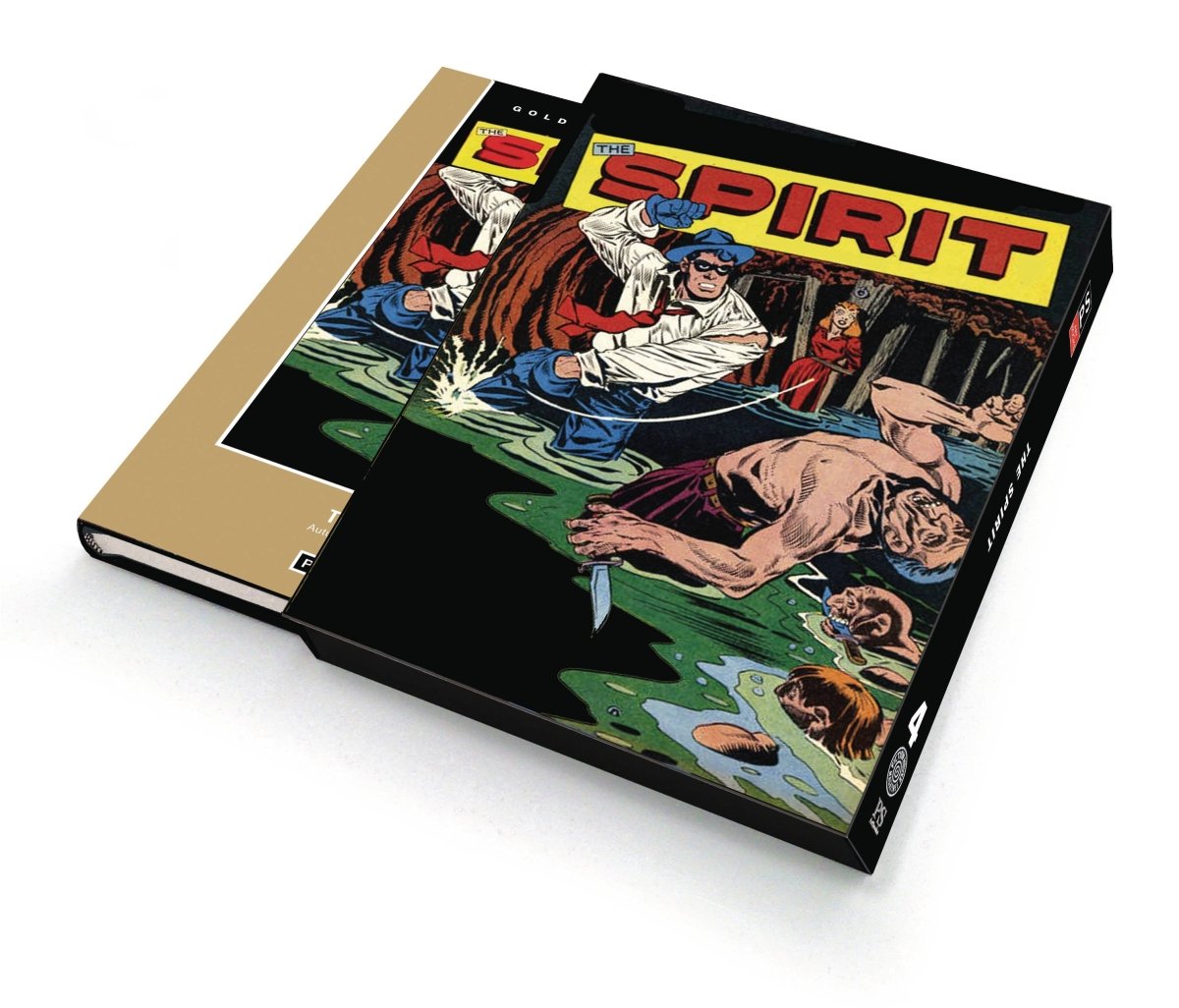 Golden Age Classics The Spirit Slipcase Edition Vol 04 *PRE - ORDER* - Walt's Comic Shop