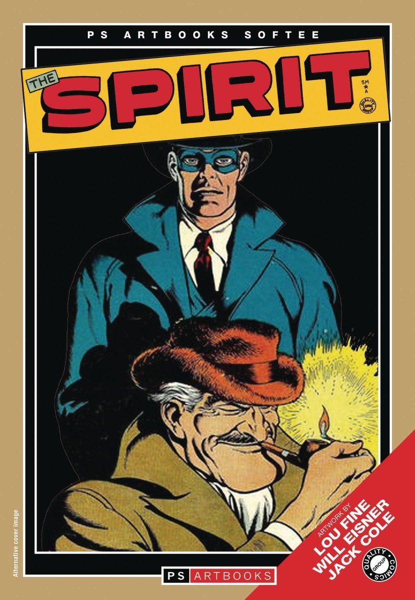 Golden Age Classics The Spirit Softee Vol 02 - Walt's Comic Shop