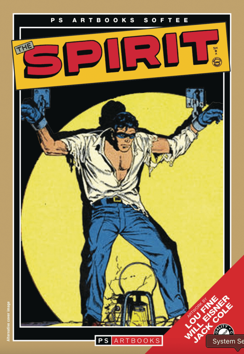 Golden Age Classics The Spirit Softee Vol 03 - Walt's Comic Shop