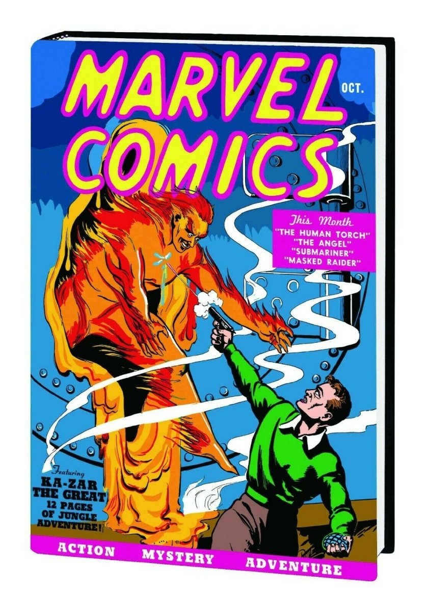Golden Age Marvel Comics Omnibus HC Vol. 1 *NICK&DENT* *C1* - Walt's Comic Shop