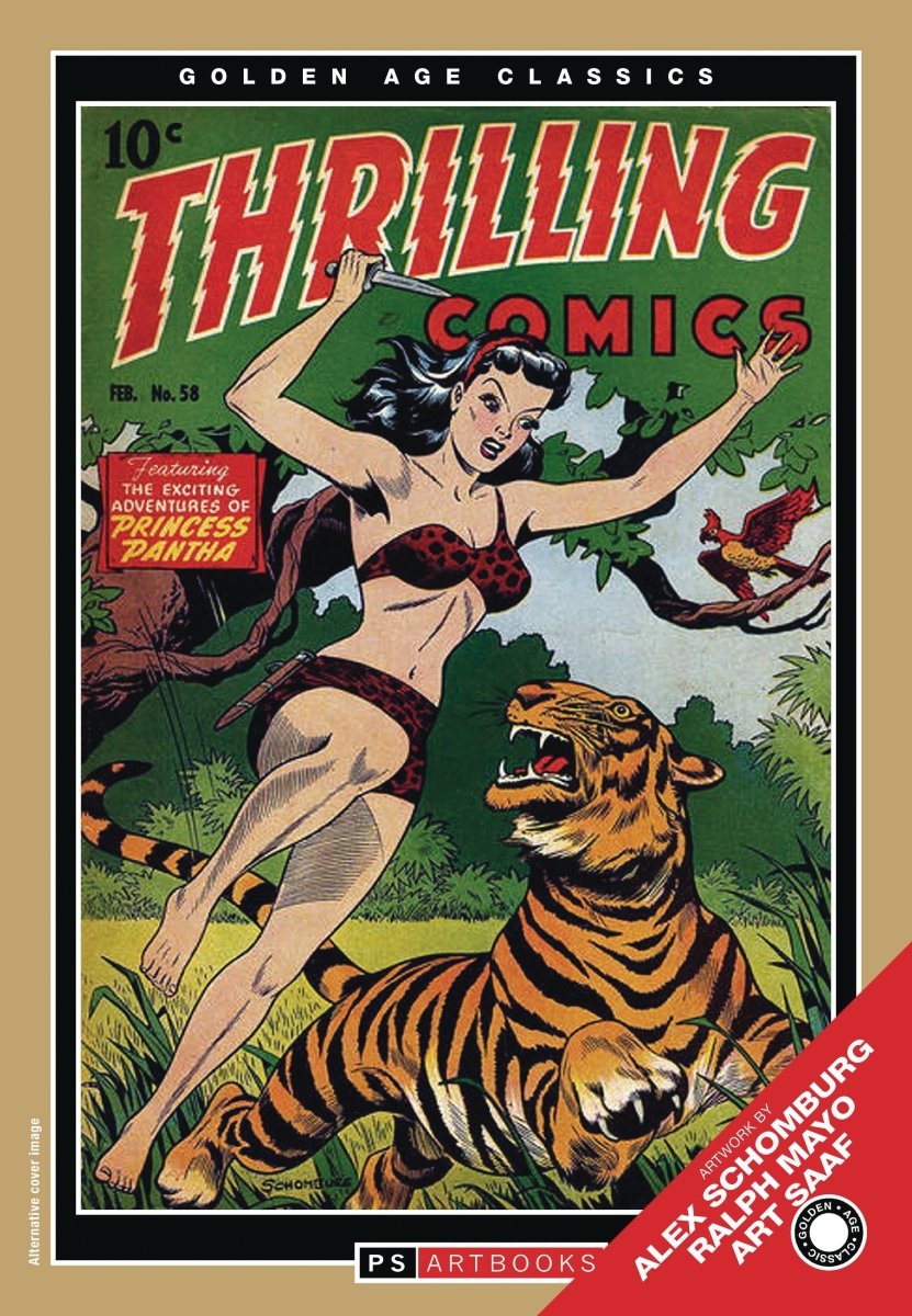 Golden Age Thrilling Comics Princess Pantha Softee Vol 01 - Walt's Comic Shop