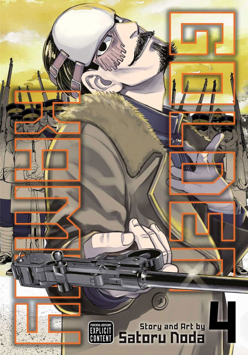 Golden Kamuy GN Vol 04 - Walt's Comic Shop