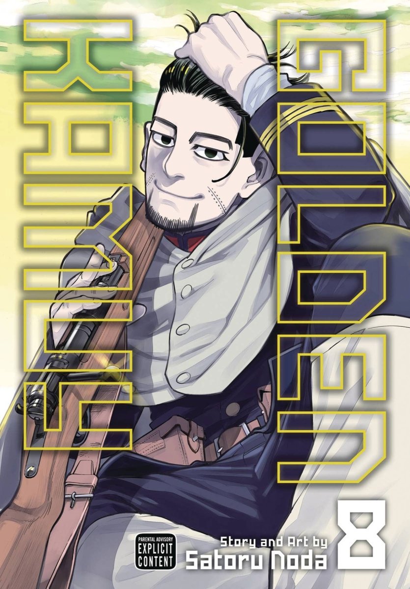 Golden Kamuy GN Vol 08 - Walt's Comic Shop