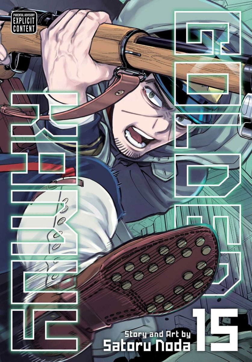 Golden Kamuy GN Vol 15 - Walt's Comic Shop