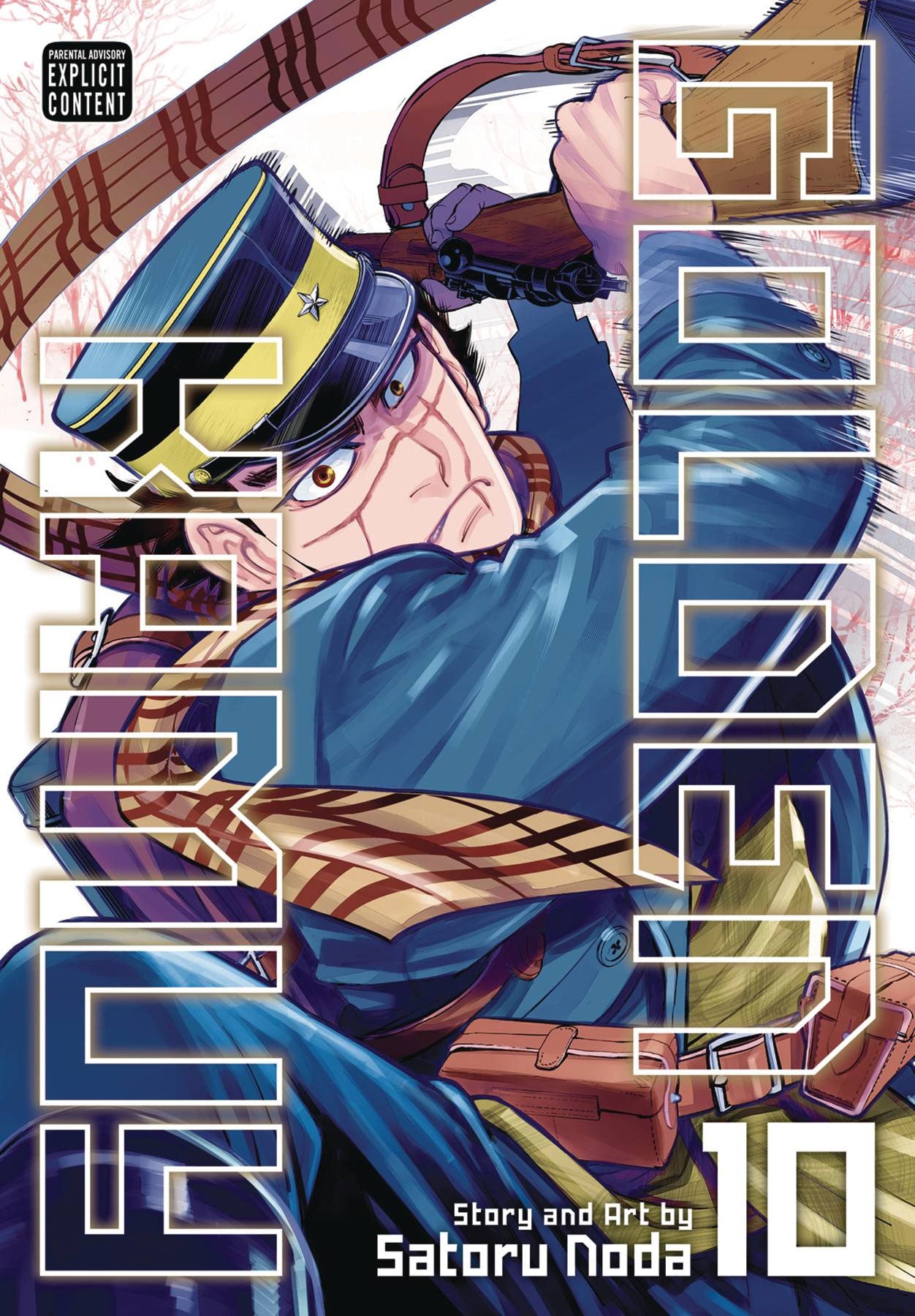 Golden Kamuy GN Vol 10
