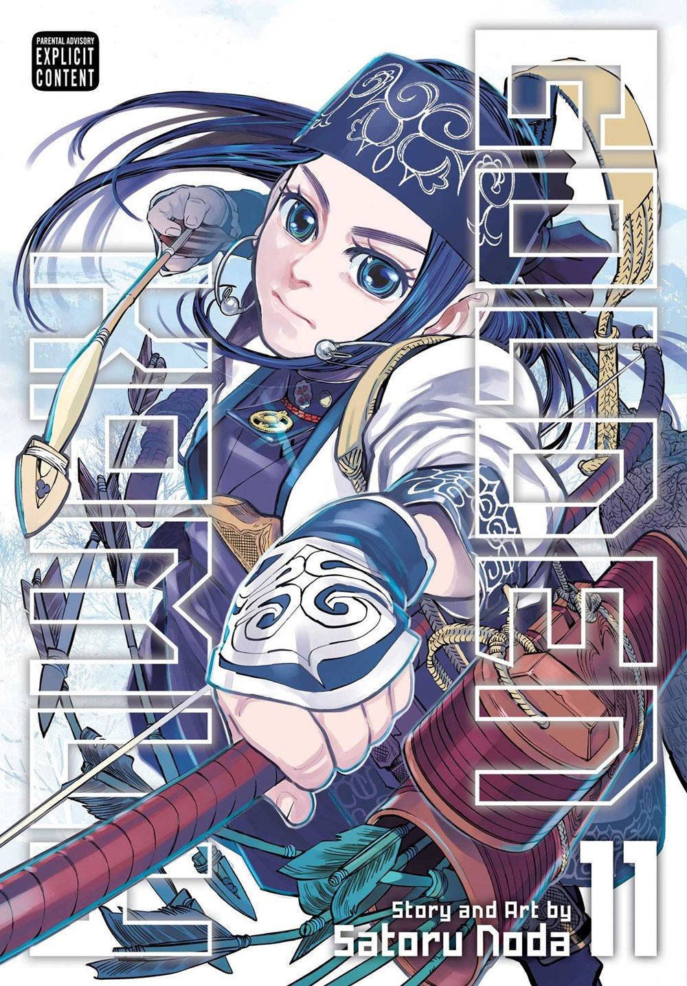Golden Kamuy GN Vol 11