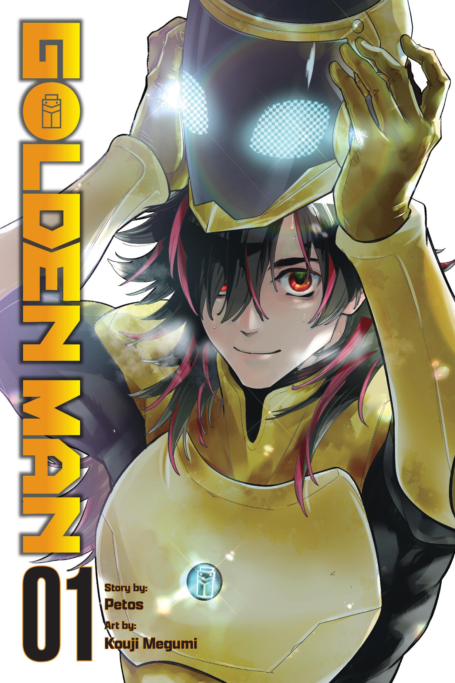 Golden Man Vol 01 *PRE-ORDER*